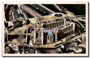 Old Postcard Saint Germain en Laye Le Chateau Aerial view