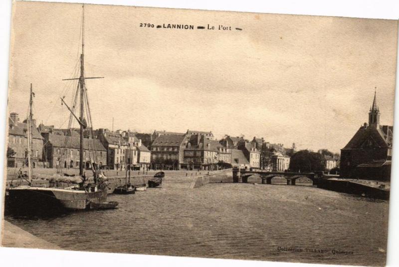 CPA LANNION - Le Port (243607)