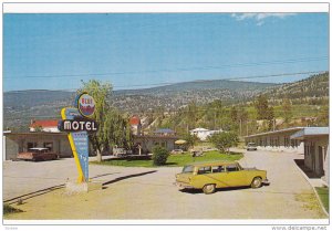 Blue Ridge Motel , PENTICTON , B.C. , Canada , 50-60s
