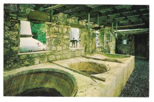 St Croix Virgin Islands Whim Greathouse Sugar Boiling Shed Caulderons Postcard