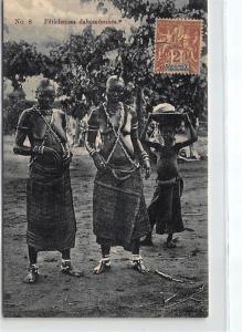 BENIN DAHOMEY : feticeuses dahomeennes