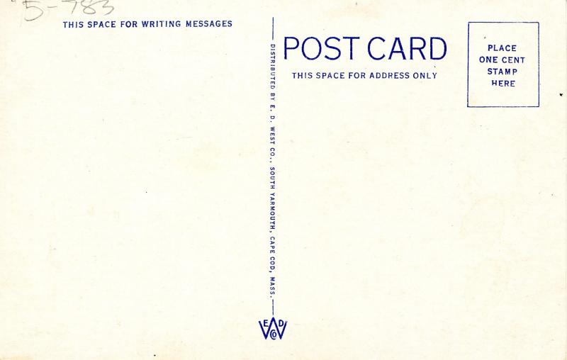 MA - Osterville, Cape Cod. Oyster Harbors Club