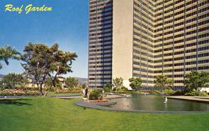 CA - Oakland, Kaiser Center Roof Garden