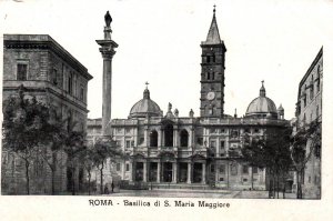 Basilica si S Maria Maggiore,Rome,Italy BIN