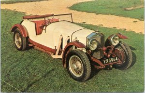 Postcard Auto 1927 Mercedes-Benz S - Roaring 20 Autos Museum, Toms River NJ