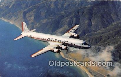 American Airlines DC7 Flagship Unused 