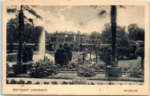 Postcard - Wilhelma, Cannstatt - Stuttgart, Germany