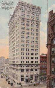 Washington Seattle The Hoge Building 1913 Curteich