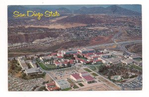 Aerial View, San Diego State University, California !