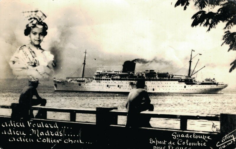 Nautica Guadeloupe Départ de Colombie pour France RPPC 3.30