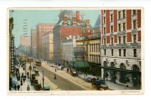 NY - Rochester. Main Street ca 1910
