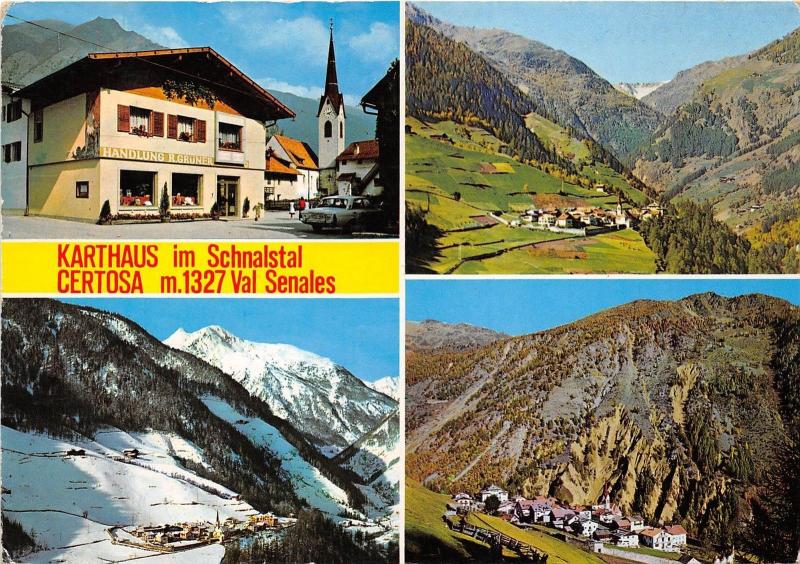 B84296 karthaus im schnalstal certosa val senales   italy