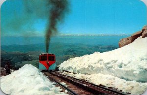 Trains Pikes Peak Cog Railway Colorado