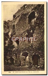 Old Postcard Mont Ste Odile Birkenfels