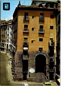 Spain Toledo Cuchilleros Arch