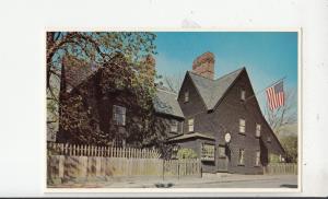 BF26866 salem masshouse of the seven gables  USA   front/back image