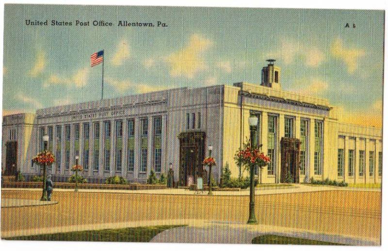 Post Office, Allentown PA