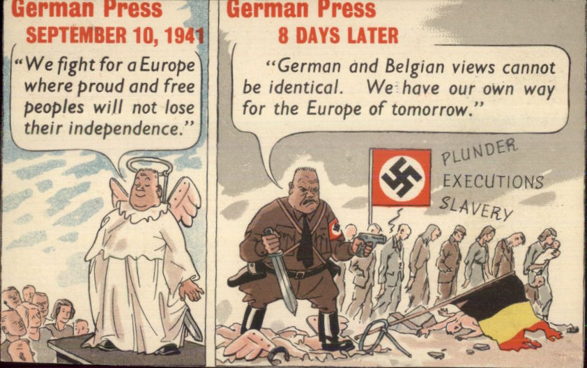 anti german propaganda