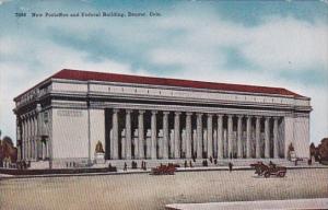 Colorado Denver New Post Office and Federal Building