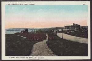 View in Battlefield Park,Quebec,Quebec,Canada