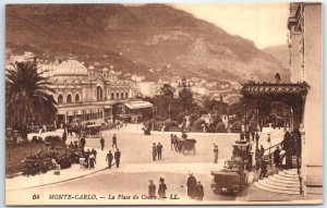 M-96119 La Place du Casino Monte-Carlo Monaco Monaco