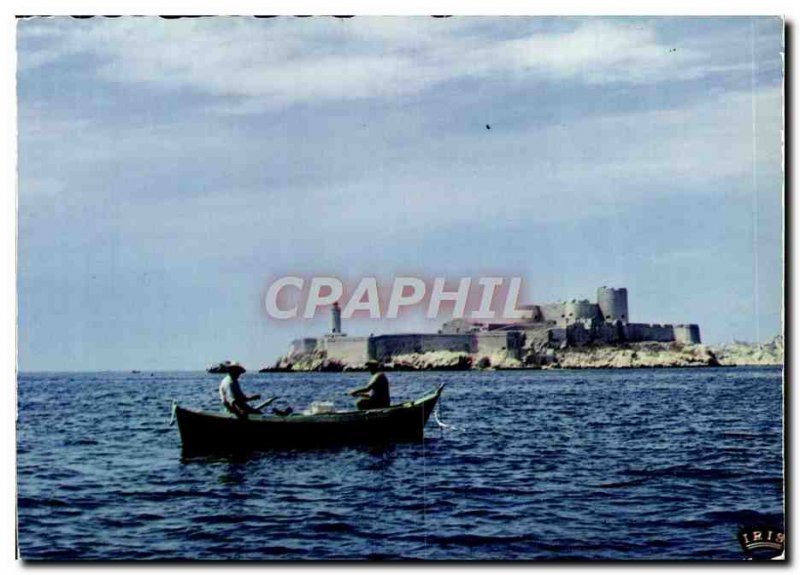 Old Postcard Marseille Le Chateau d & # 39if