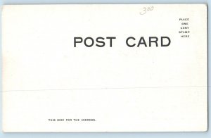 Springfield Massachusetts MA Postcard Central High School Exterior c1905 Vintage