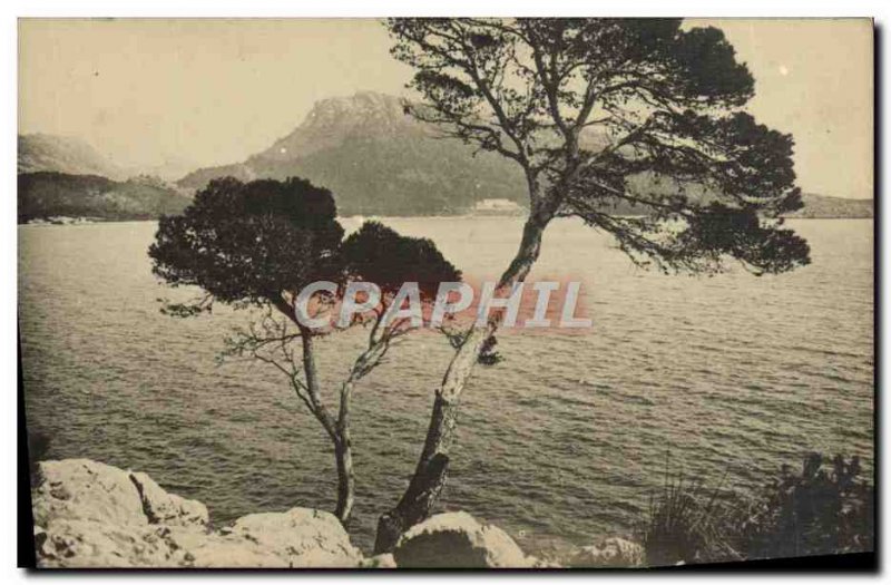 Postcard Old Fomental Pollensa Mallorca