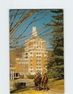Postcard The Homestead Hotel, Hot Springs, Virginia
