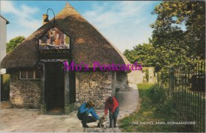 Dorset Postcard - Godmanstone, The Smith's Arms   RS37619