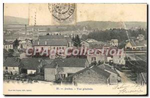 Old Postcard Arches General view