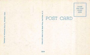 HARLINGEN, TX Texas   BAPTIST CHURCH  Cameron County    Postcard