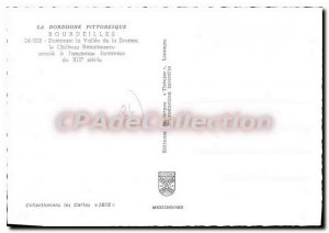 Postcard Modern BOUDEILLES castle