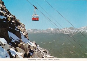 Canada Jasper The Jasper Sky Tram