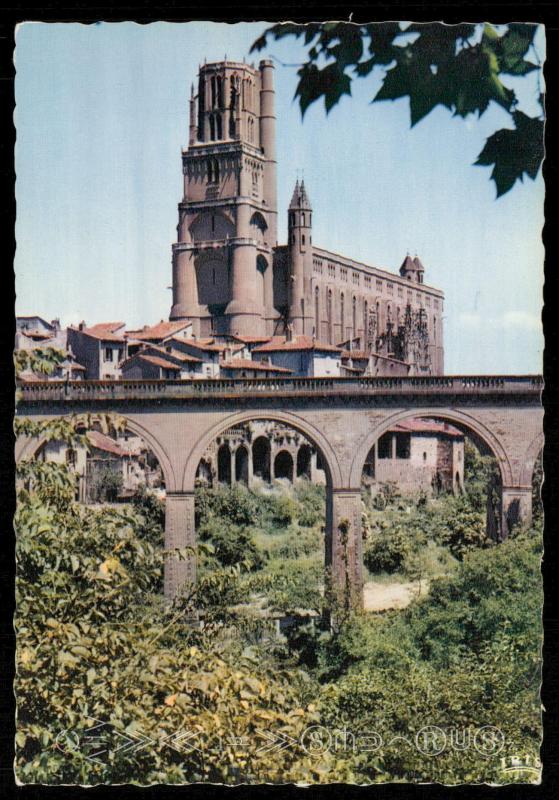 ALBI - La Basilique Sainte-Cecile