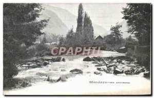 Old Postcard Hendaye its Surroundings