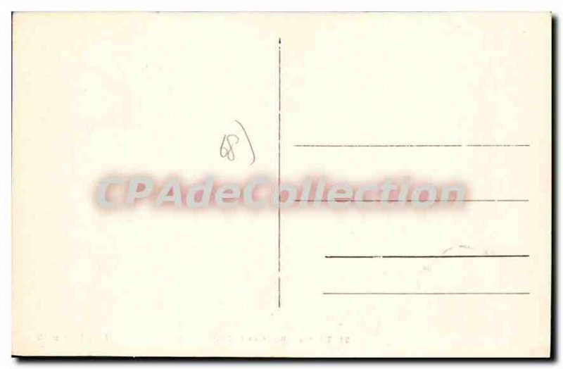 Old Postcard Thann Bords De La Thur