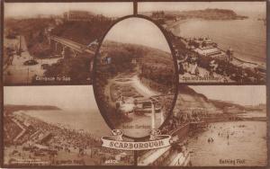 uk14035 scarborough real photo  uk