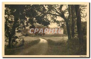 Old Postcard The Chateau Bourgonnière took the side of the arrival