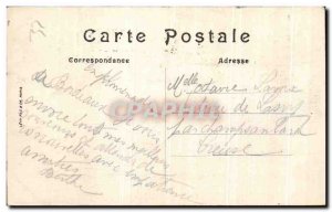 Old Postcard Bordeaux Allees De Tourny