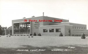 329961-Iowa, Waverly, RPPC, Municipal Light Plant Building, Photo No P-384