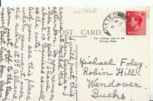 Hertfordshire Postcard - Verulamium: Building IV 8: Hypocaust - RP - Ref 18698A 