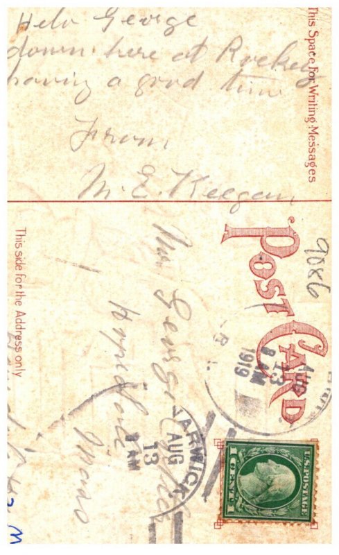 Victorian Girl at Beach