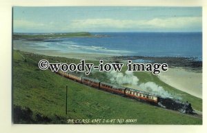 ry847 - British Railway Engine no 80005 - plain back card