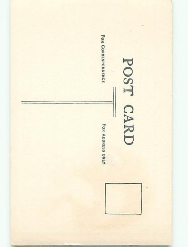 Divided-Back PRETTY WOMAN Risque Interest Postcard AA7870