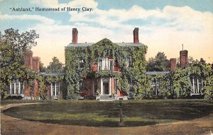 Ashland, home of Henry Clay Trappist KY
