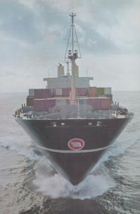 MS Selandia ScanDutch Container Transport Ship Postcard