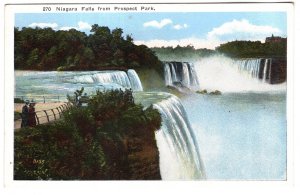Falls from Prospect Park, Niagara, New York