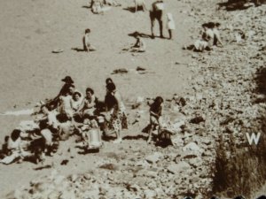 Wales CARDIGAN Poppit Sands c1950s RP Postcard by Valentine W5838