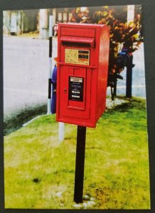 [AG] P35 Malaysia Postbox 2017 Mailbox Mail Pillar Post Box (postcard) *New